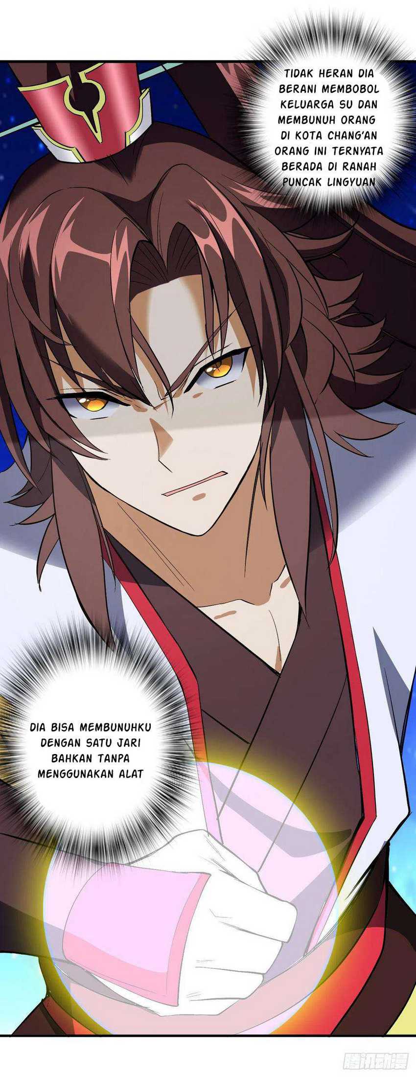 Ancestor of The Gods Chapter 21 bahasa indonesia