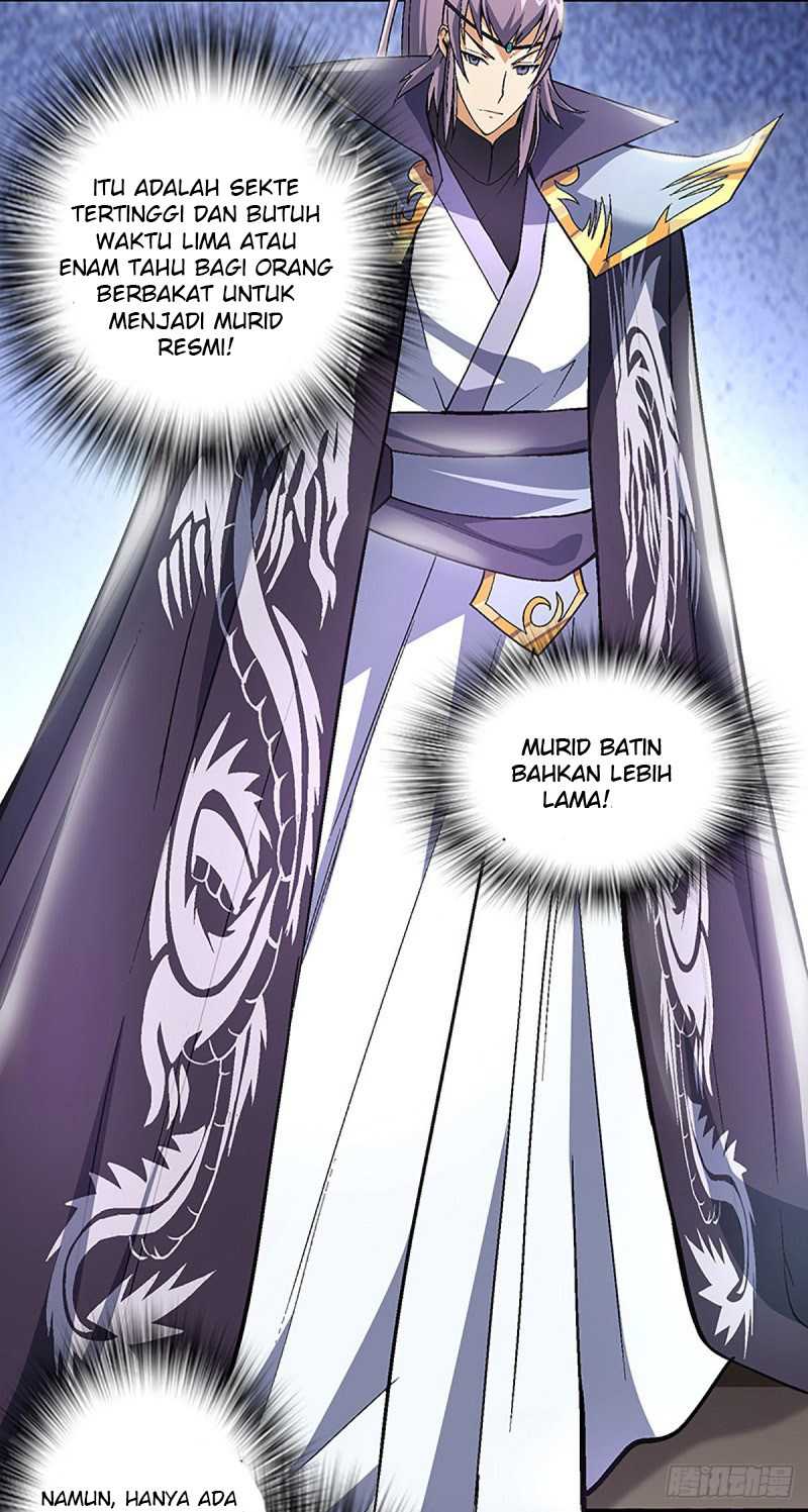 Ancestor of The Gods Chapter 4 bahasa indonesia