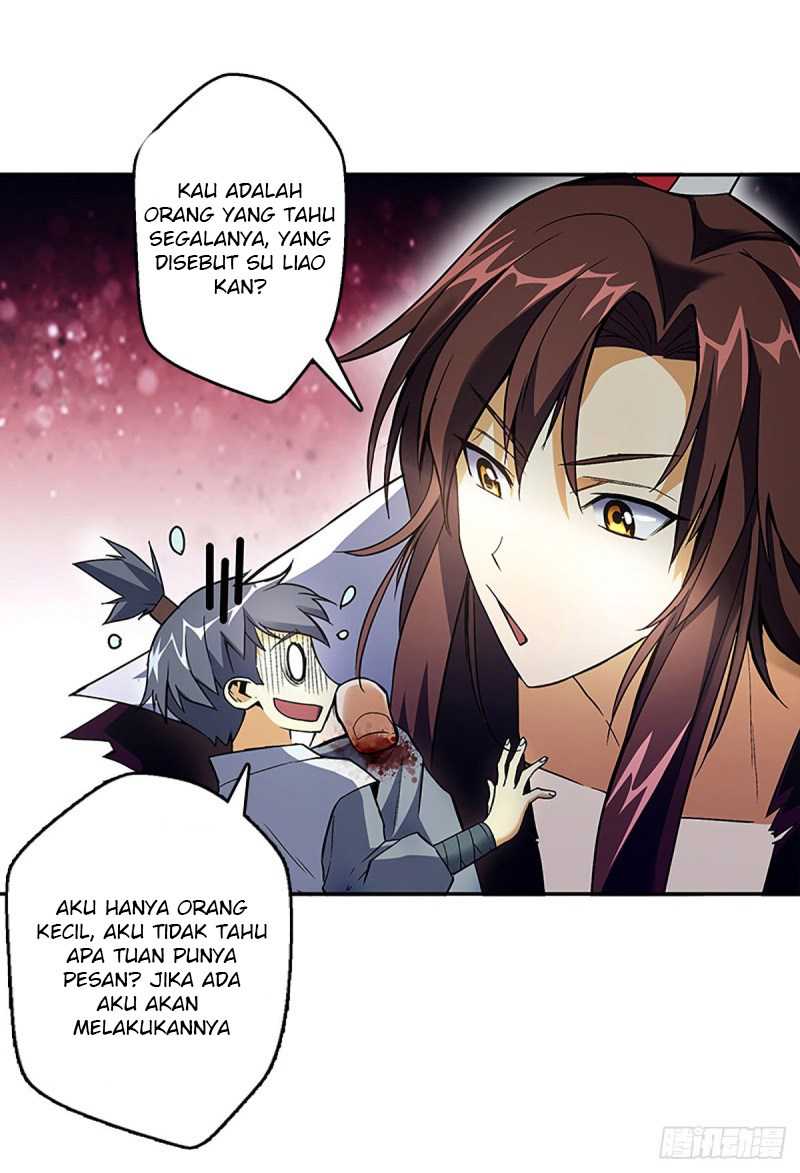 Ancestor of The Gods Chapter 6 bahasa indonesia