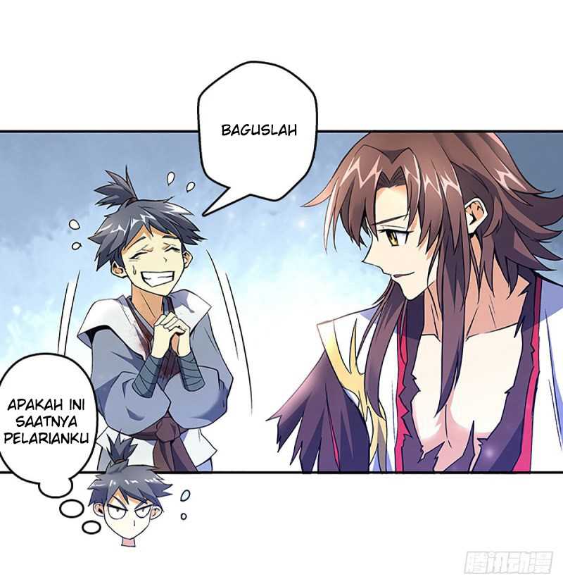 Ancestor of The Gods Chapter 7 bahasa indonesia