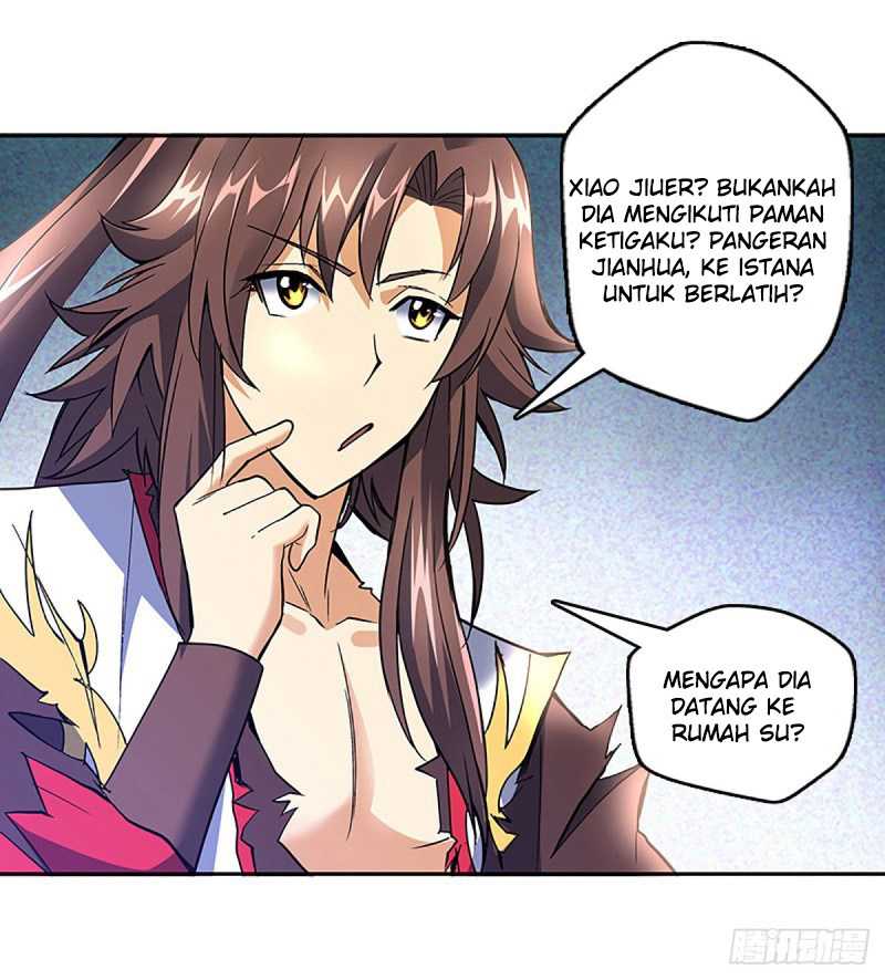 Ancestor of The Gods Chapter 7 bahasa indonesia