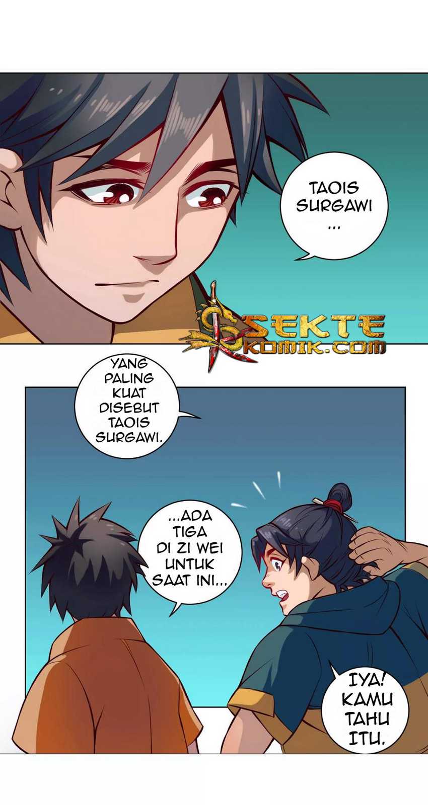 The Tale of Zi Wei Chapter 23