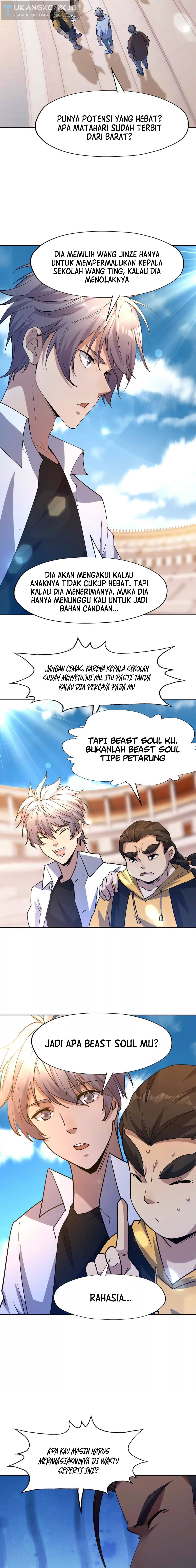 Rise Of The Beast God Chapter 38