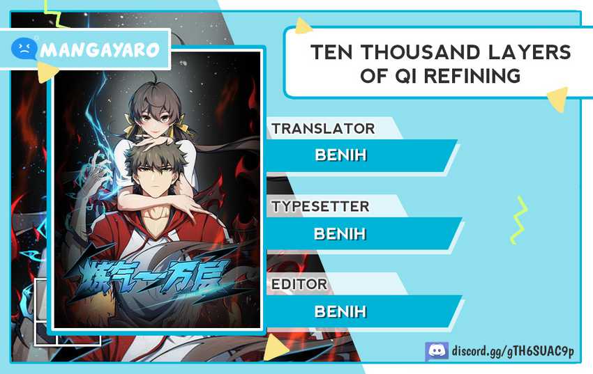 Ten Thousand Layers Of Qi Refining Chapter 01