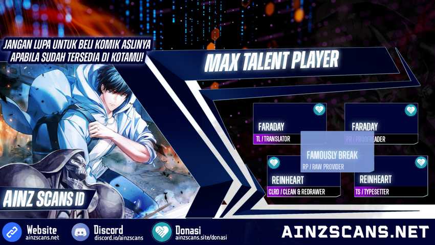 Max Talent Player Chapter 03