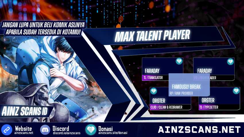 Max Talent Player Chapter 04