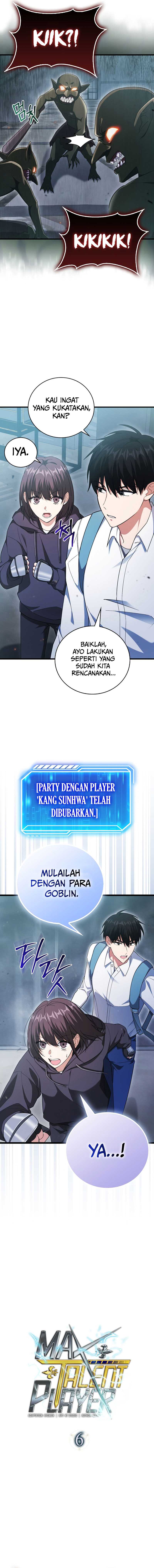 Max Talent Player Chapter 06