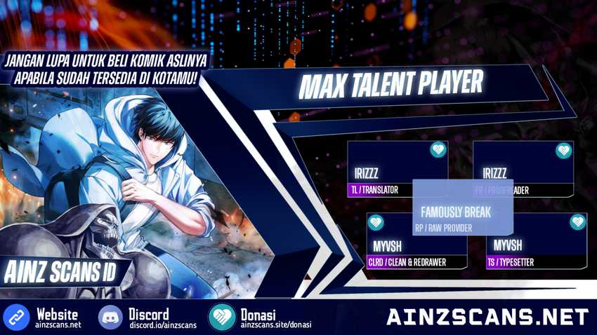Max Talent Player Chapter 07