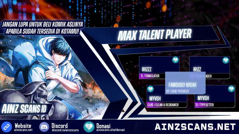 Max Talent Player Chapter 08