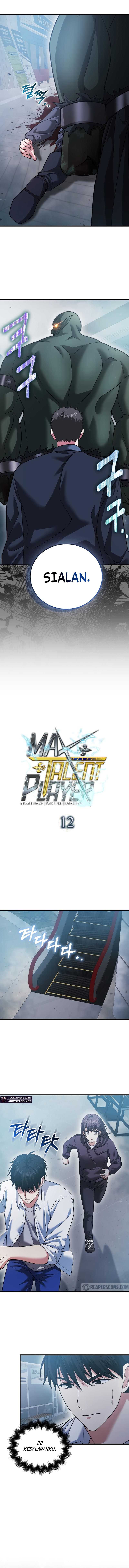 Max Talent Player Chapter 12