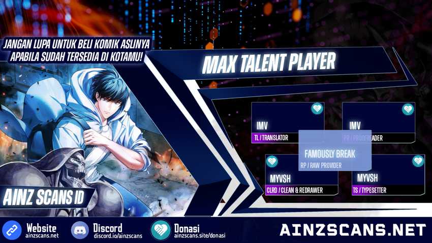 Max Talent Player Chapter 14