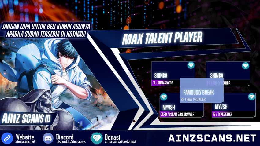 Max Talent Player Chapter 17