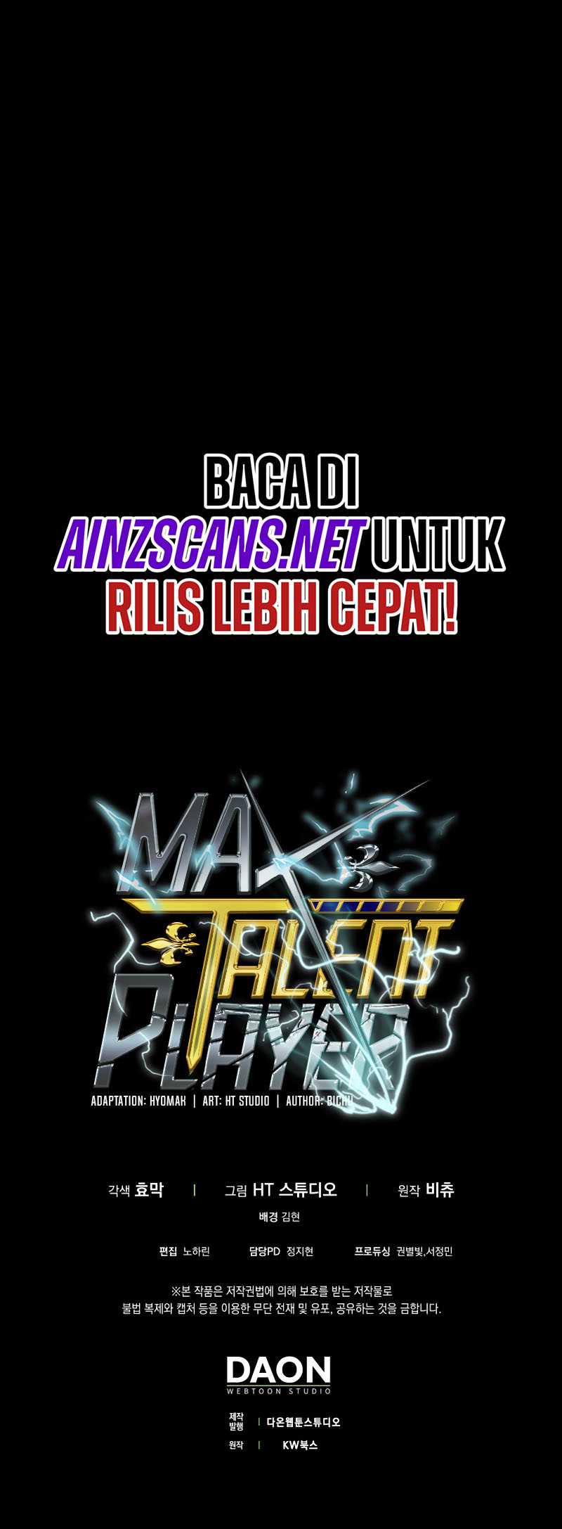 Max Talent Player Chapter 21
