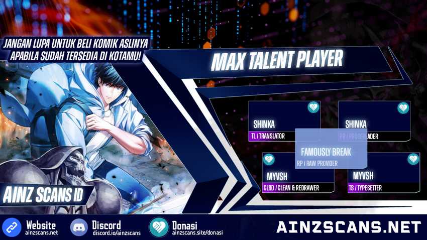 Max Talent Player Chapter 28