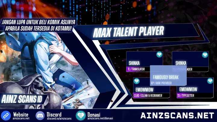 Max Talent Player Chapter 33