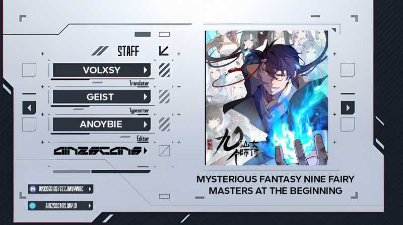 Mysterious Fantasy: Nine Fairy Masters at the Beginning Chapter 03