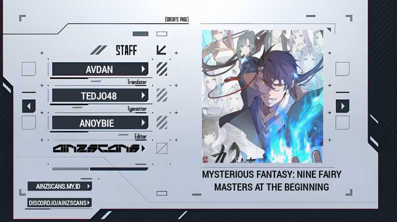 Mysterious Fantasy: Nine Fairy Masters at the Beginning Chapter 17