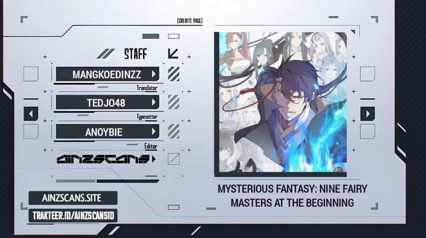 Mysterious Fantasy: Nine Fairy Masters at the Beginning Chapter 24
