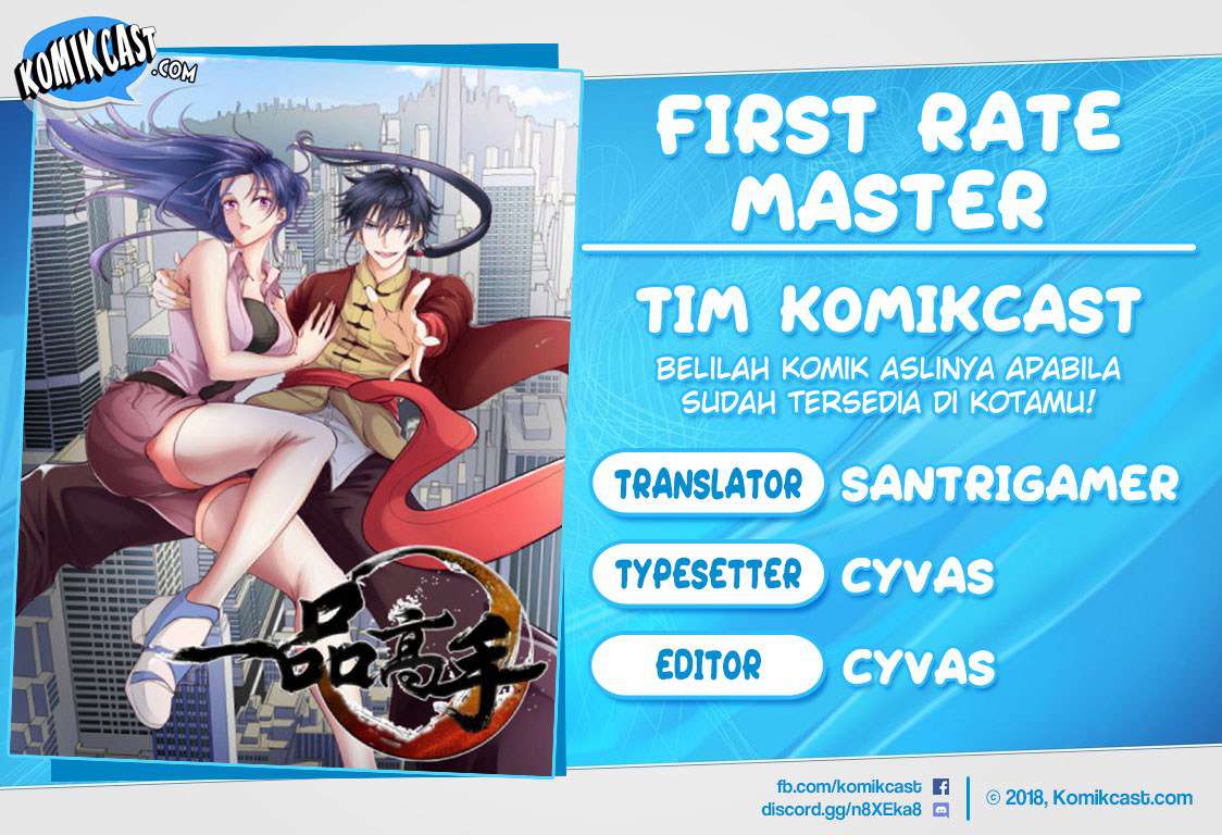 First Rate Master Chapter 01