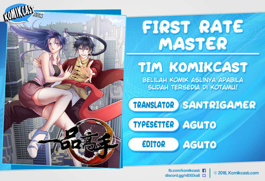 First Rate Master Chapter 11