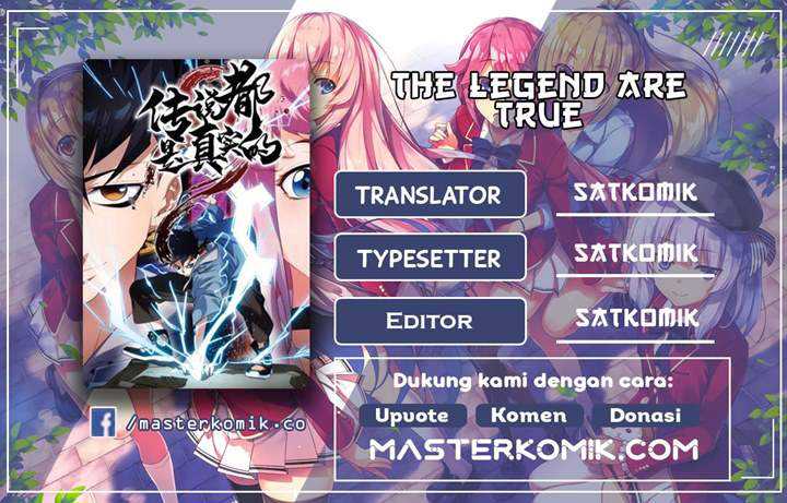 The legend are true Chapter 01