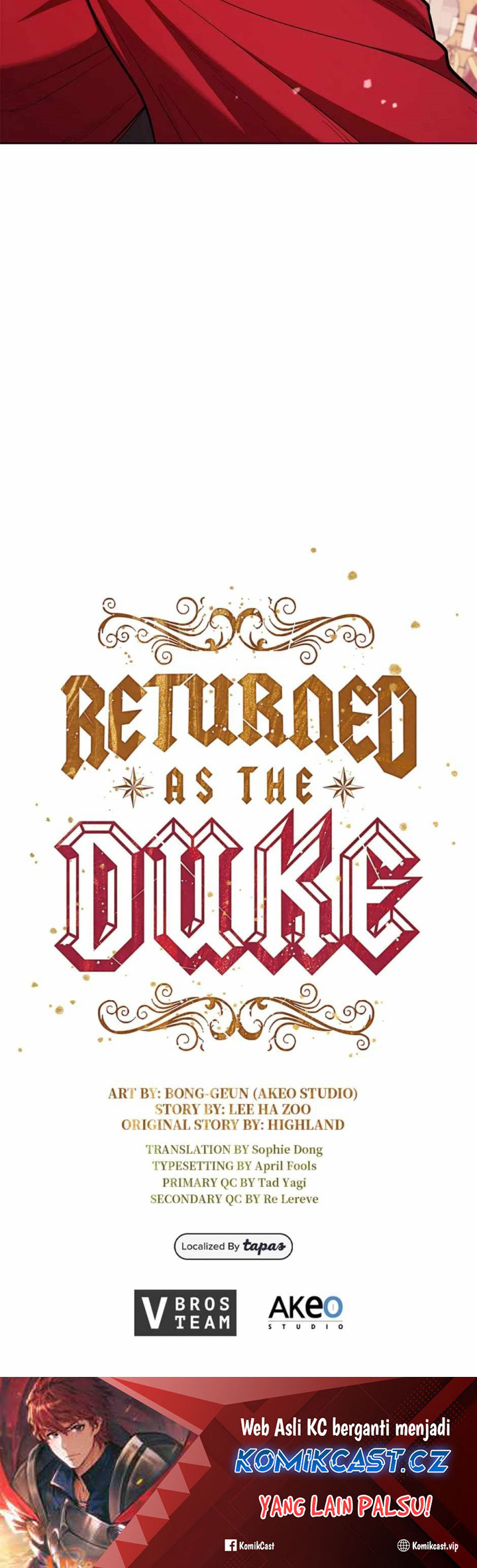 i-regressed-as-the-duke Chapter 110