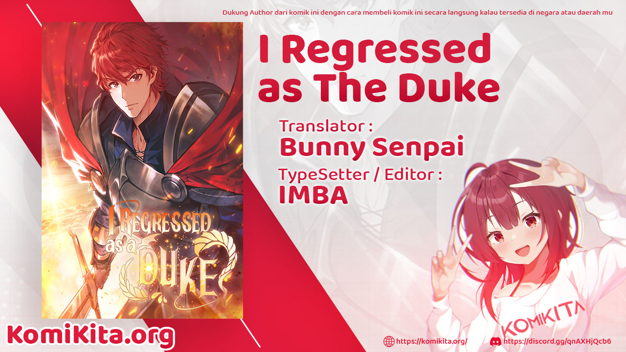 I Regressed As The Duke Chapter 01