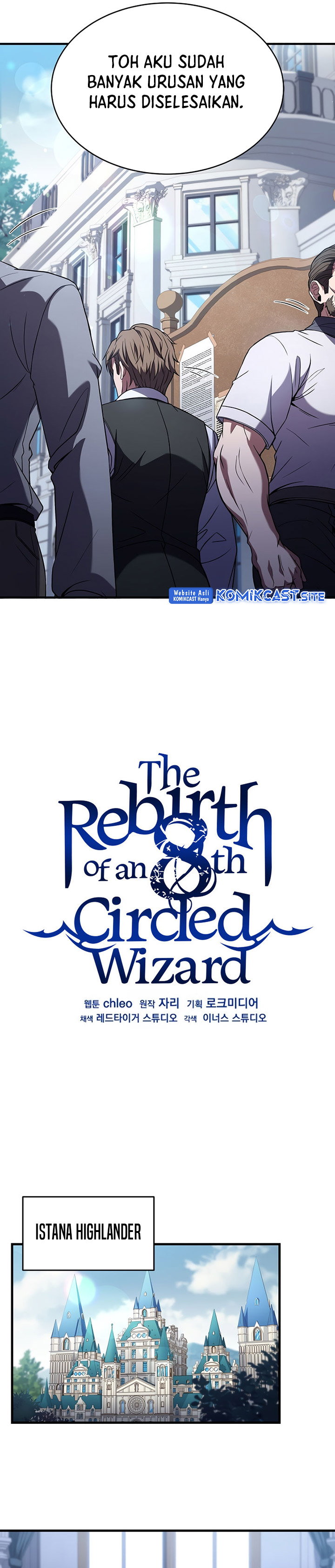 Rebirth of the 8-Circled Mage Chapter 131