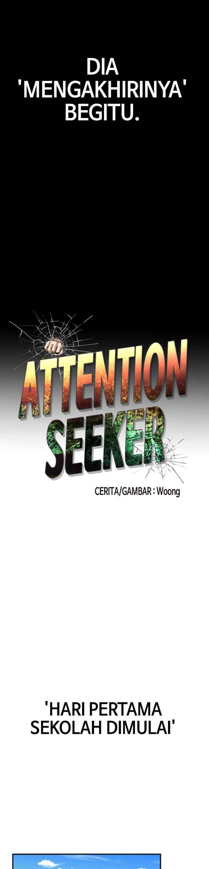 Attention Seeker Chapter 03
