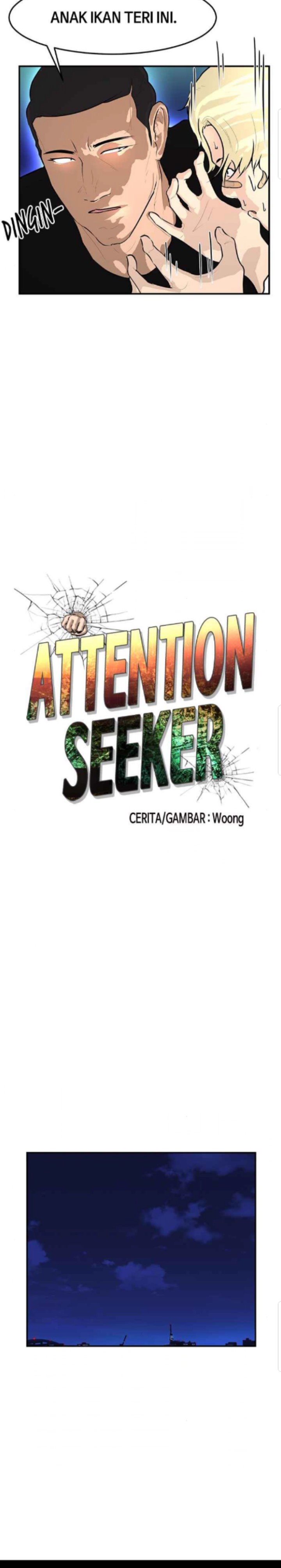 Attention Seeker Chapter 17