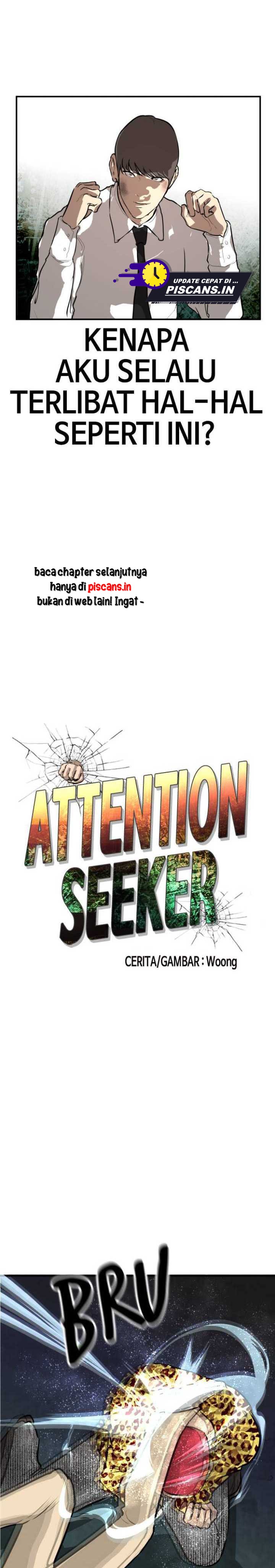 Attention Seeker Chapter 43