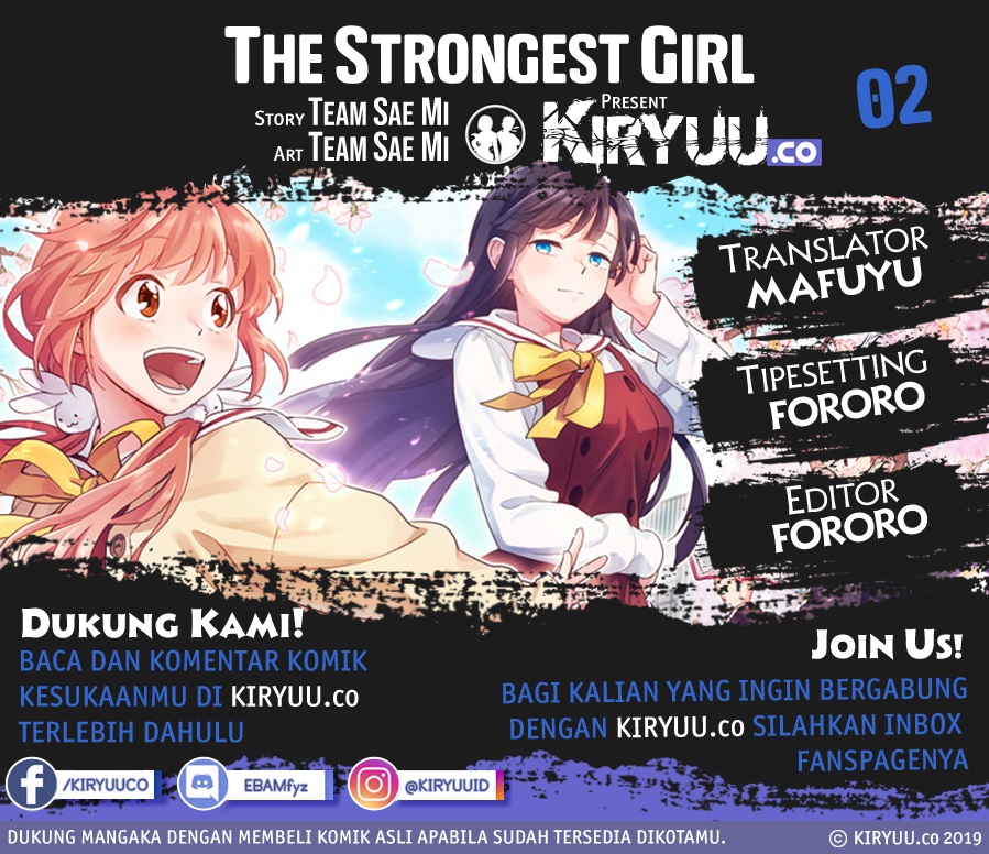 The Strongest Girl Chapter 2