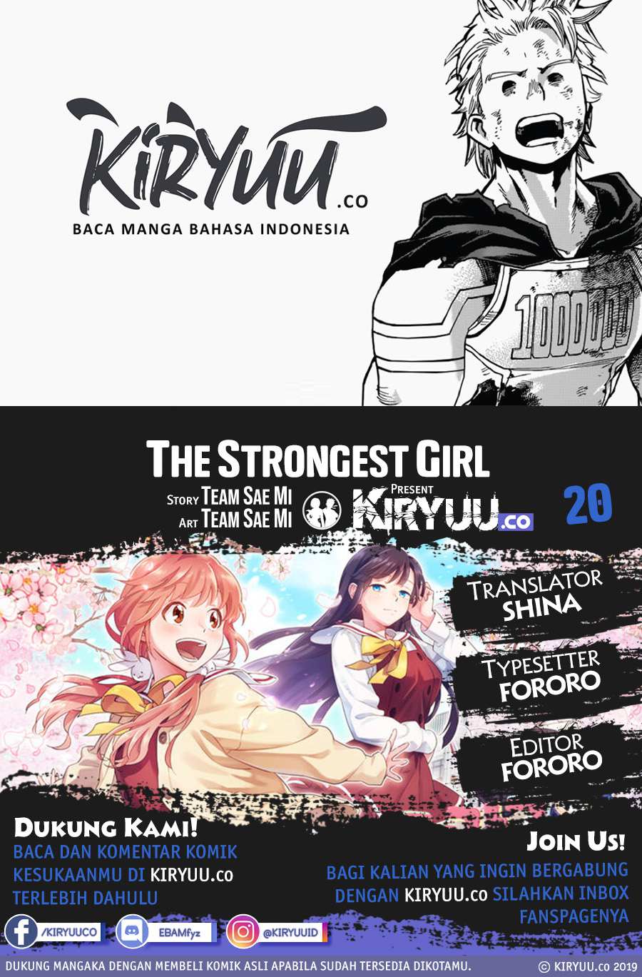 The Strongest Girl Chapter 20