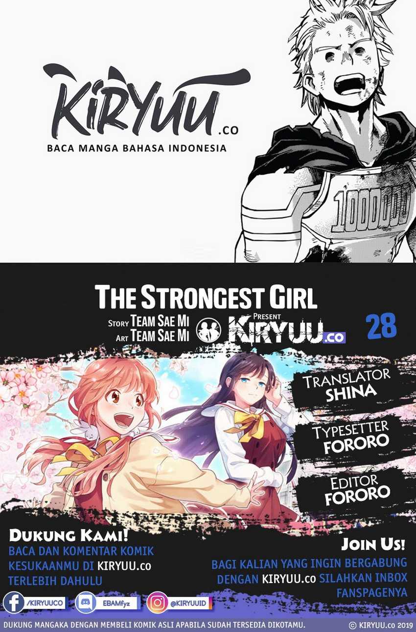 The Strongest Girl Chapter 28