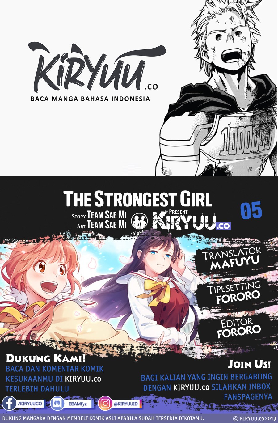 The Strongest Girl Chapter 5