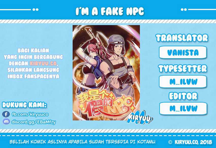 I’m a Fake NPC Chapter 03