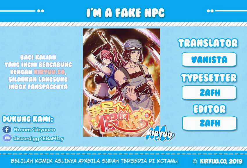 I’m a Fake NPC Chapter 04