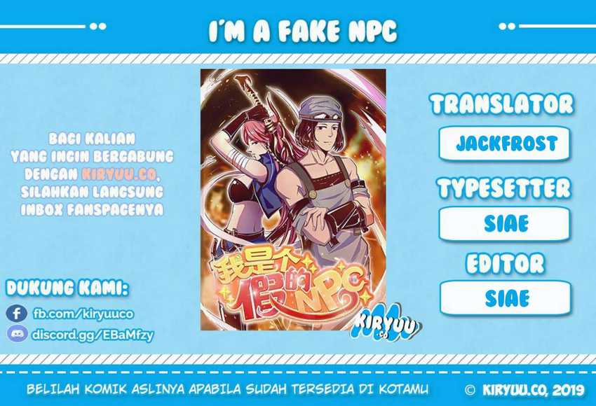 I’m a Fake NPC Chapter 17