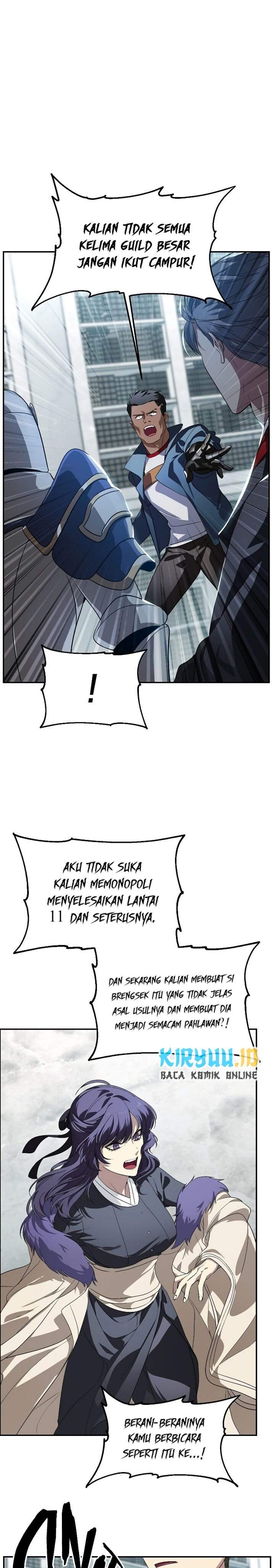 SSS-Class Suicide Hunter Chapter 49