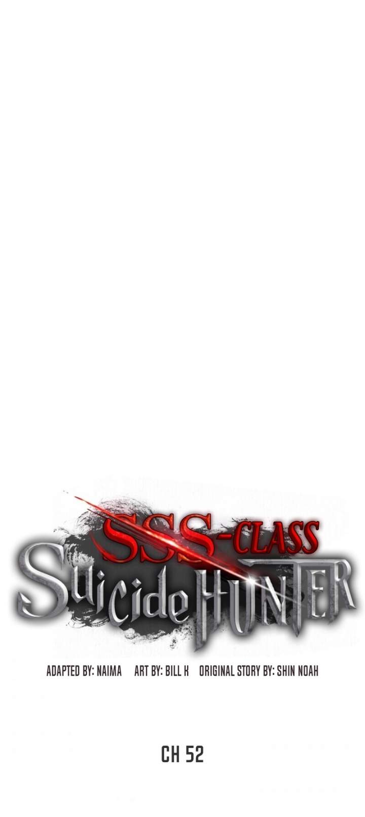 SSS-Class Suicide Hunter Chapter 52