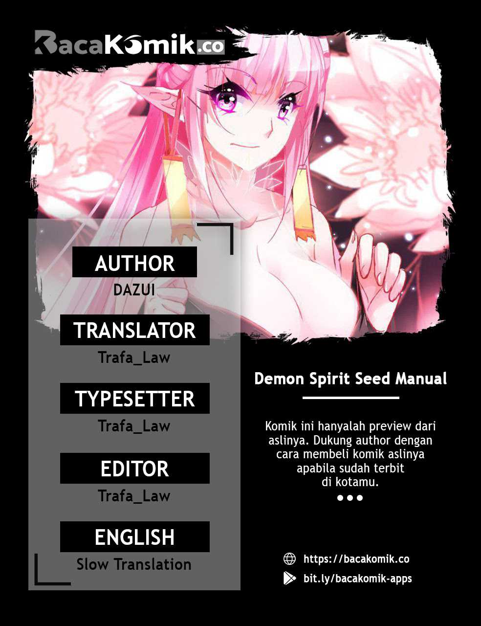 Demon Spirit Seed Manual Chapter 101
