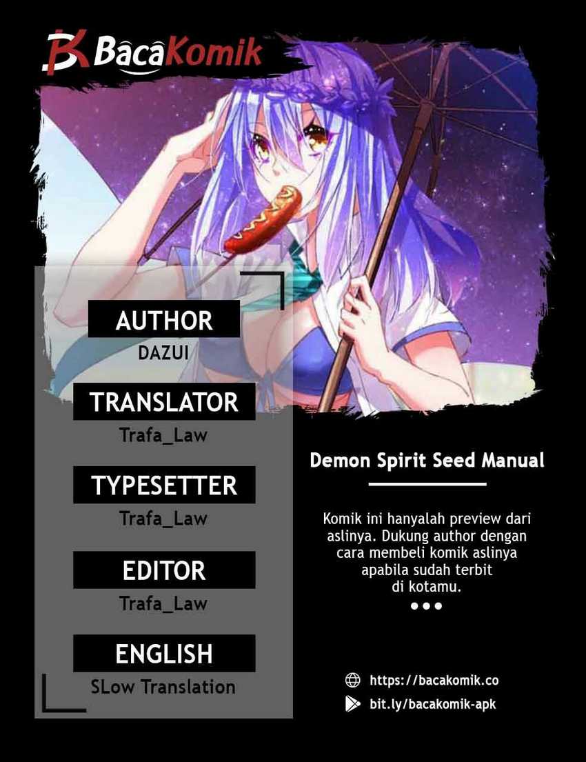 Demon Spirit Seed Manual Chapter 116