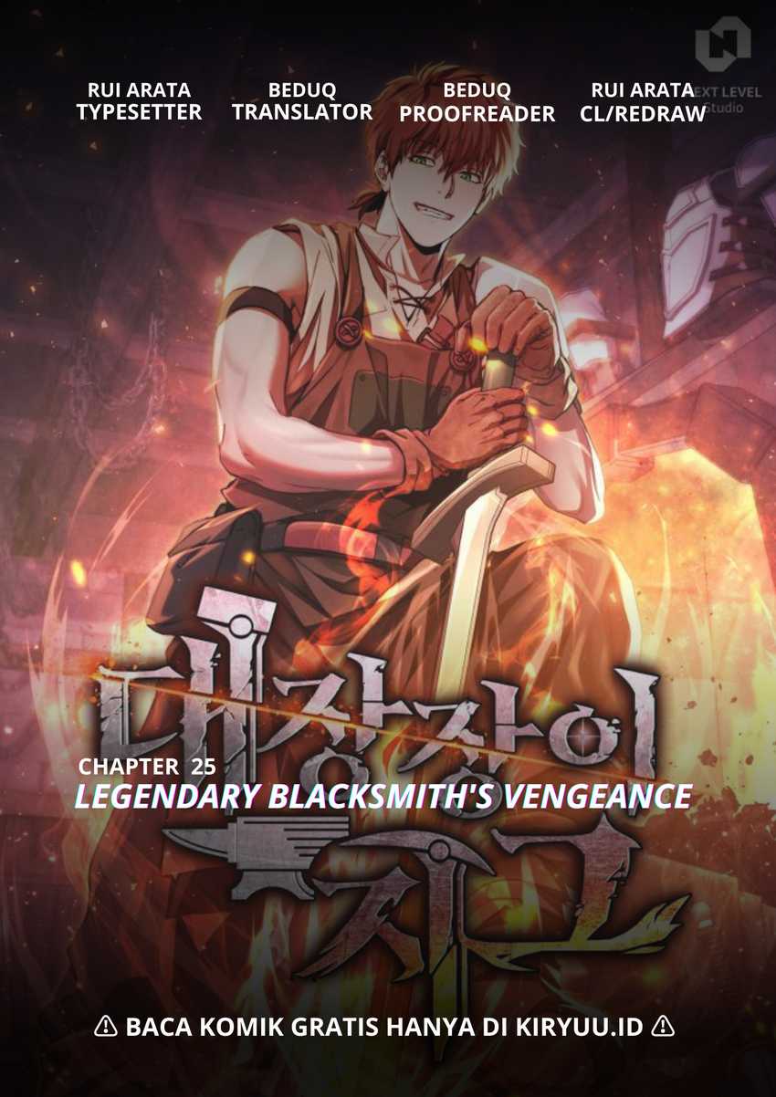 Legendary Blacksmith’s Vengeance Chapter 25