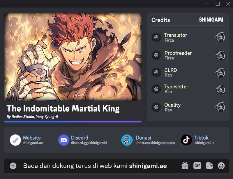 the-indomitable-martial-king Chapter chapter-31