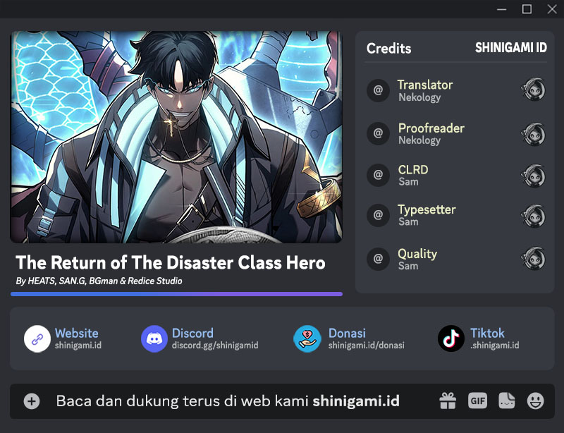 2094301507-a-disaster-class-hero-has-returned Chapter 73