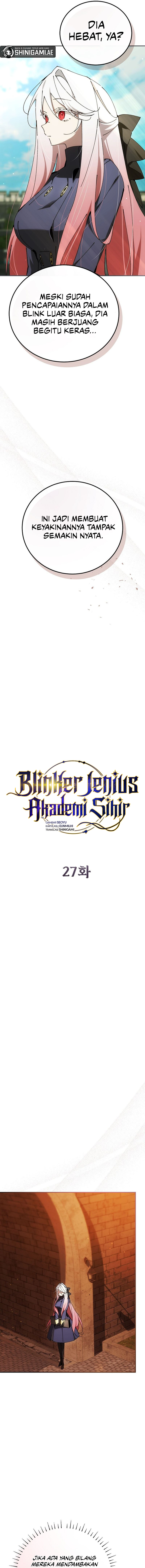 Magic Academy’s Genius Blinker Chapter 27