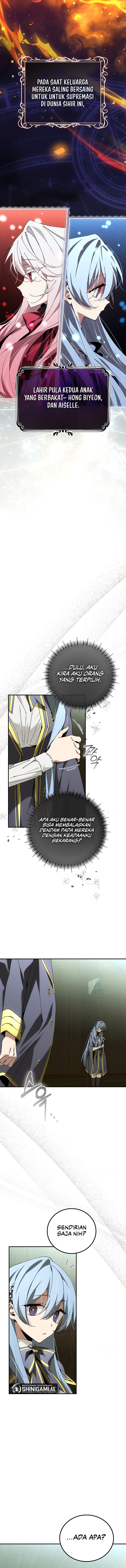 Magic Academy’s Genius Blinker Chapter 41