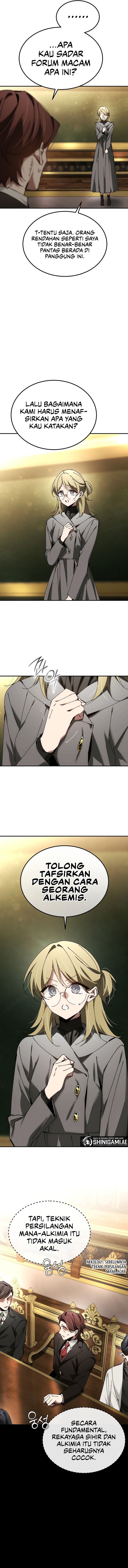 Magic Academy’s Genius Blinker Chapter 51
