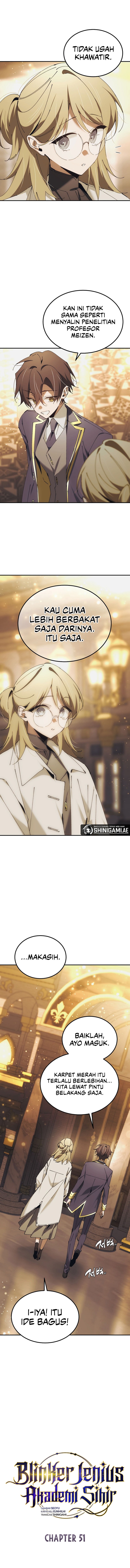 Magic Academy’s Genius Blinker Chapter 51