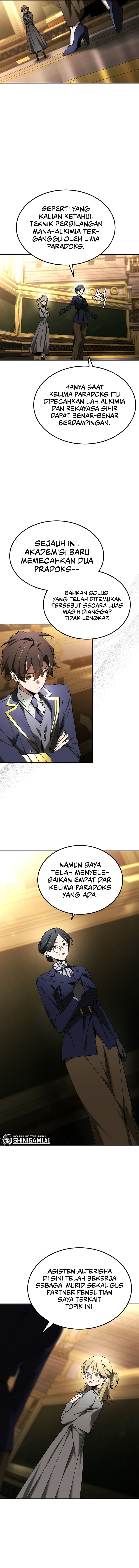 Magic Academy’s Genius Blinker Chapter 51